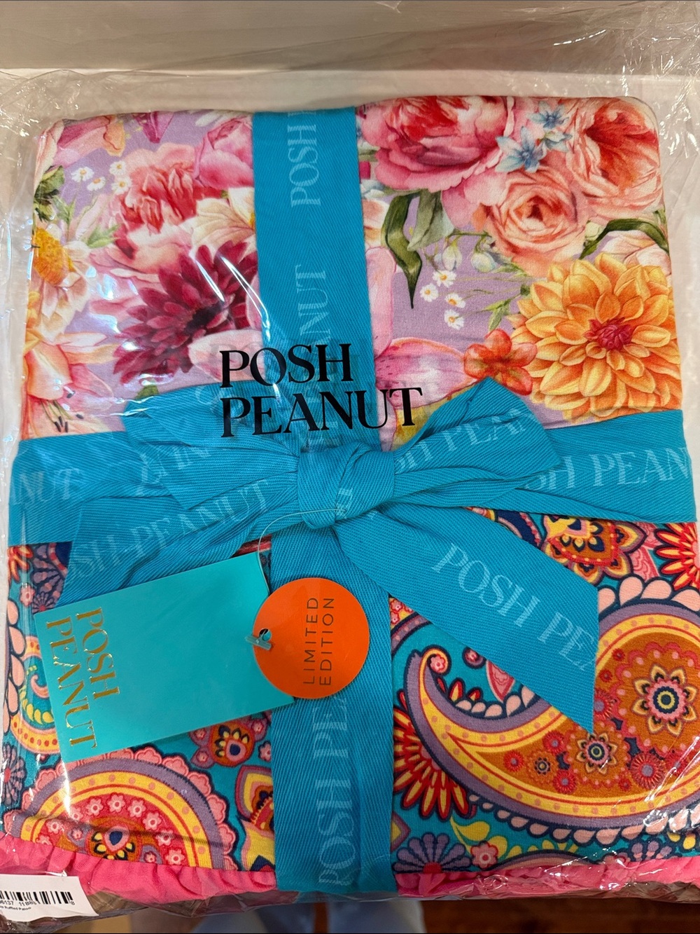 Posh Peanut Bamboo Nala & Elliana Luxe Ruffled Patoo NWT